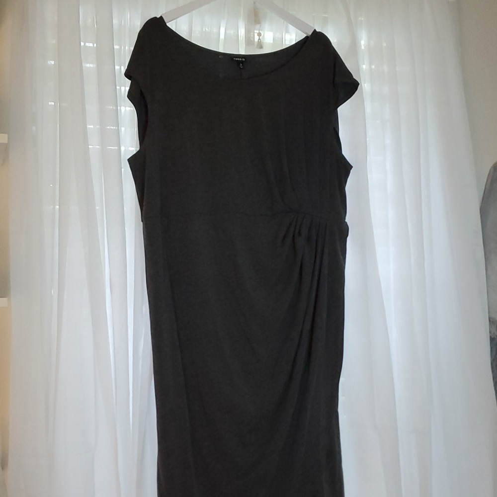 Torrid Maxi Goddess Style with side ruching